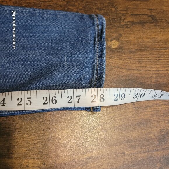 Madewell Jeans 28 Roadtripper High Rise Orson Wash H5804 Stretch Denim - Picture 10 of 12